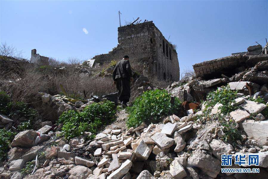 通讯战争给他们留下残缺的童年叙利亚危机9周年记