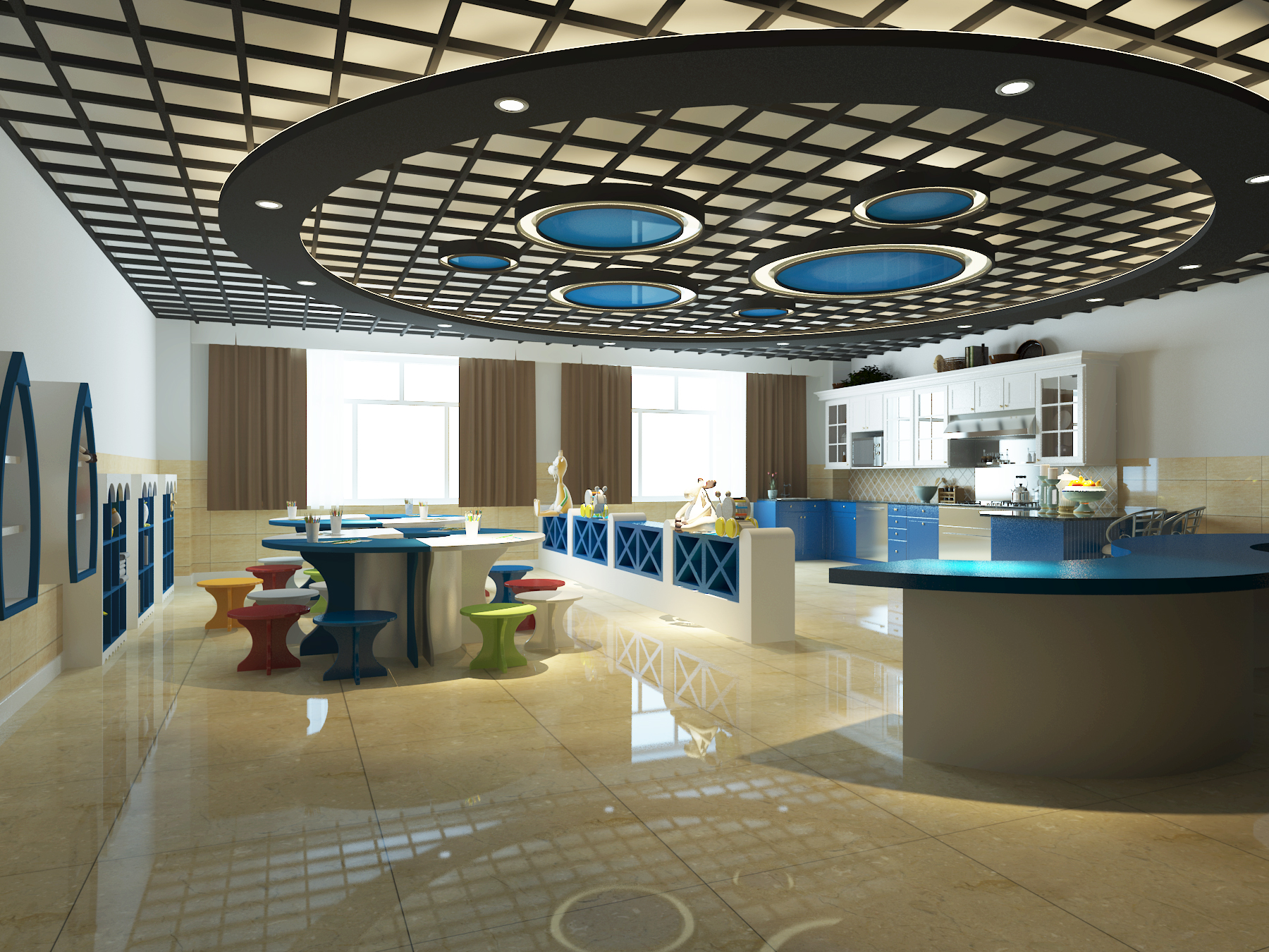 劳动技能活动室